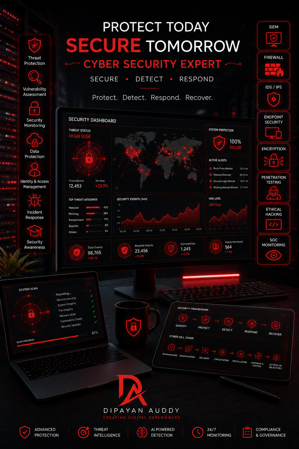 dipayan cyber security banner